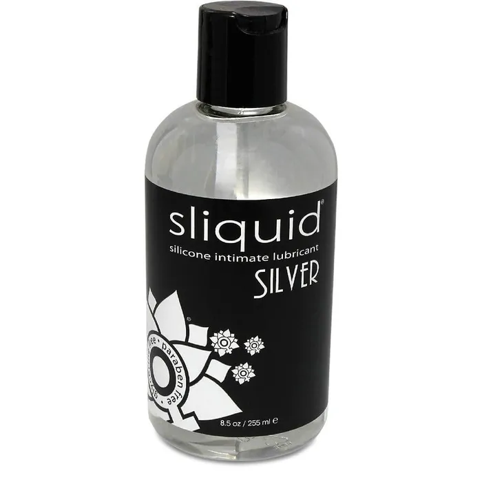 Sliquid Naturals Silver Silicone Lubricant Sliquid Lubricants