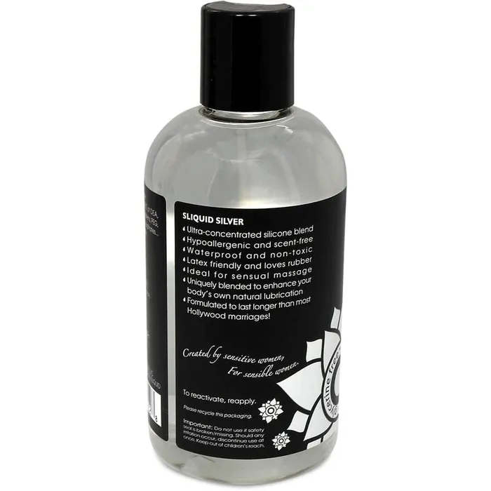 Sliquid Naturals Silver Silicone Lubricant Sliquid Lubricants