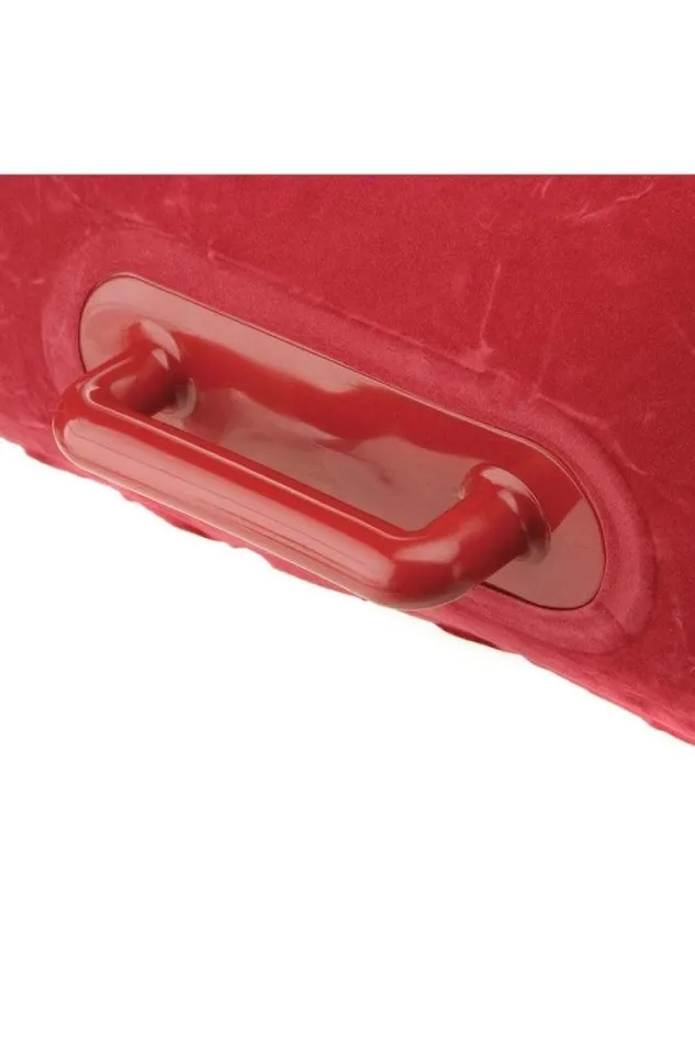 Vibrators Adam Eve Adam Eve Inflatable Position Pillow Red