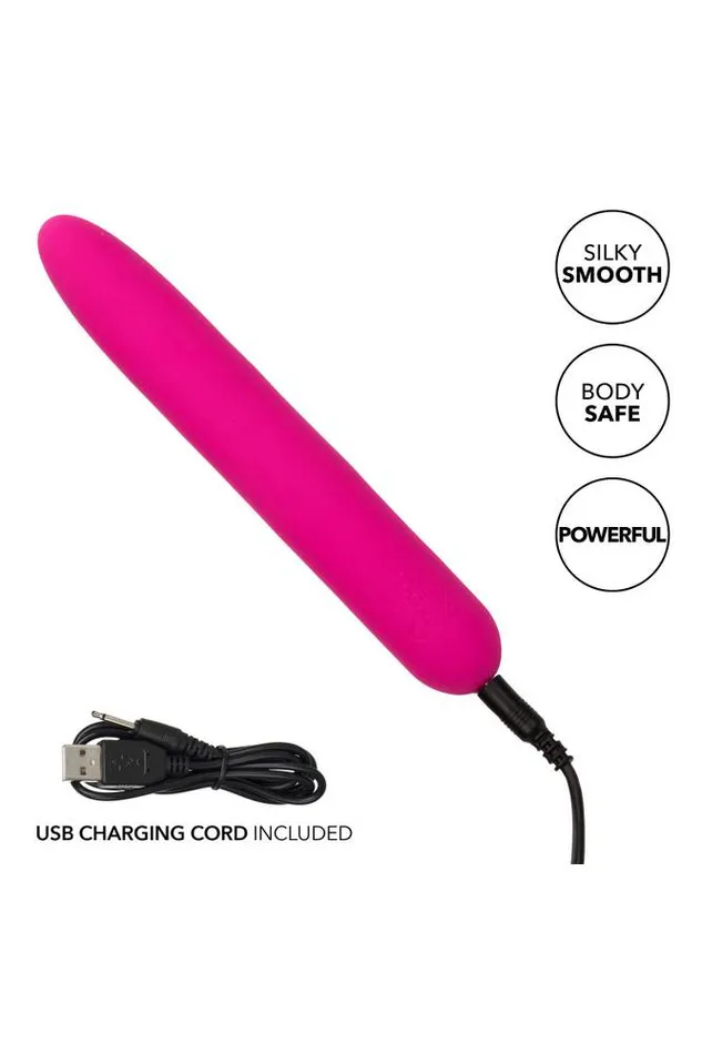 Vibrators Cal Exotics Cal Exotics Bliss Liquid Silicone Vibrator Pink