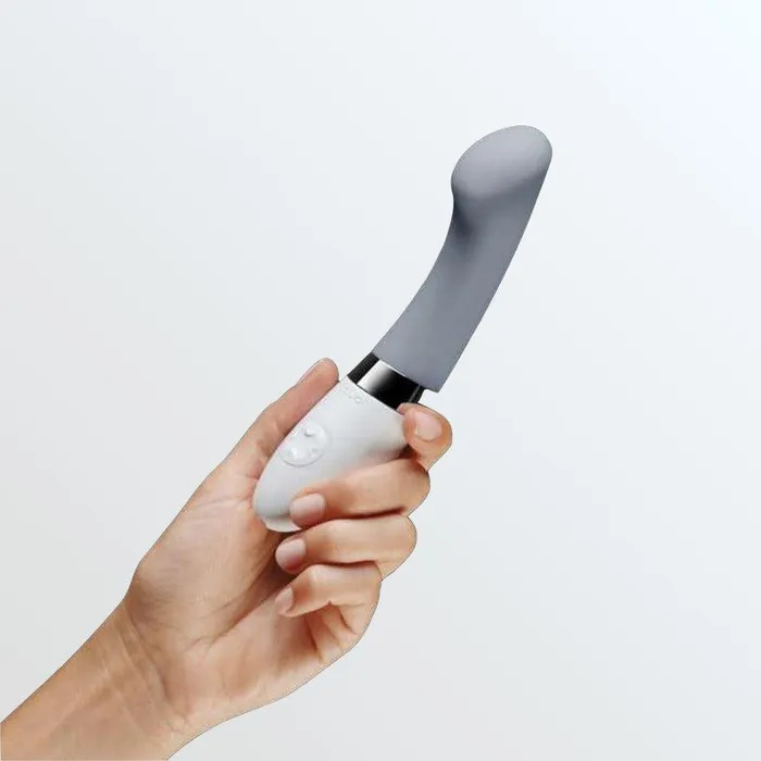 Vibrators LELO Lelo Gigi 2 Luxury Personal GSpot Vibrator Grey