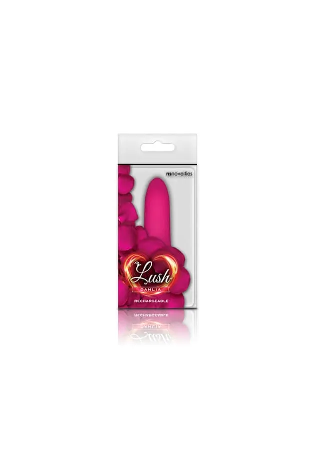 Vibrators NS Novelties NS Novelties Lush Dahlia Mini Vibrator Assorted Colors