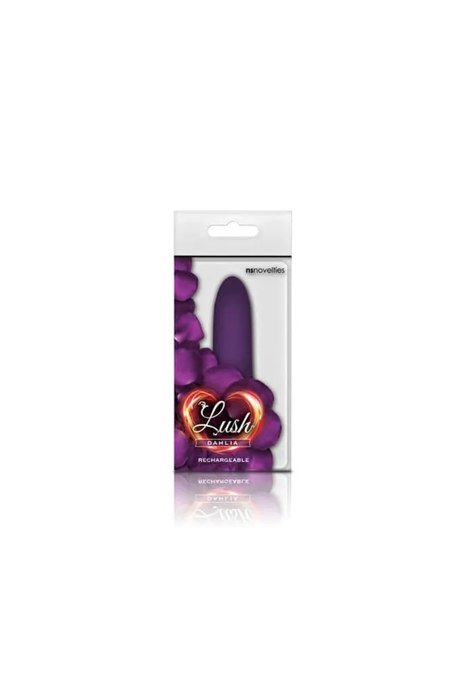 Vibrators NS Novelties NS Novelties Lush Dahlia Mini Vibrator Assorted Colors