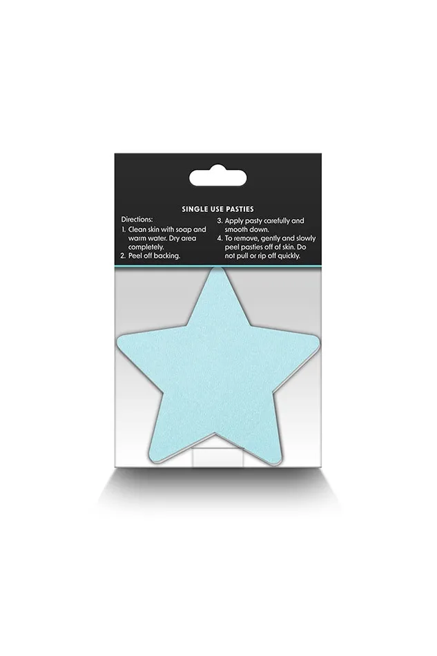 Vibrators NS Novelties NS Novelties Pretty Pasties Star Pasties 4 Pair