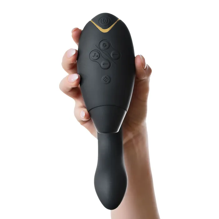 Vibrators WOMANIZER Womanizer Duo 2 Pleasure Air G Spot Vibrator Black