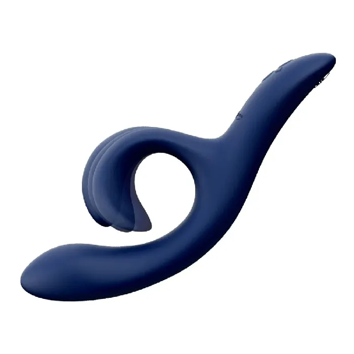 We Vibe We Vibe Nova 2 Teledildonic Rabbit Vibrator Midnight Blue Vibrators