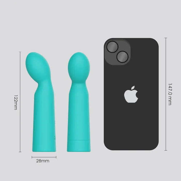 Winyi Winyi Nina GSpot Vibrator Turquoise Vibrators