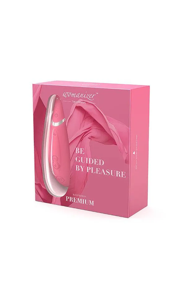 Womanizer Vibrators Womanizer Premium Clitoral Stimulator Raspberry Pink