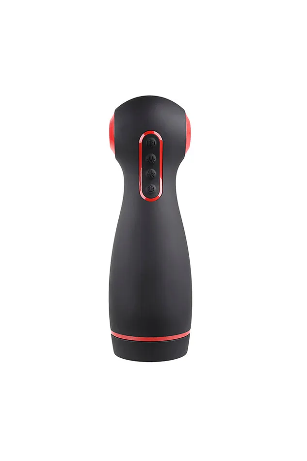 Zero Tolerance Tight Squeeze Vibrating Squeezing Talking Stroker Zero Tolerance Male Sex Toys