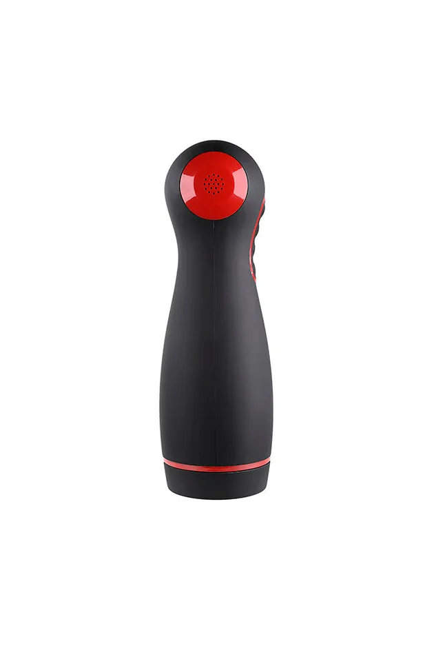 Zero Tolerance Tight Squeeze Vibrating Squeezing Talking Stroker Zero Tolerance Male Sex Toys