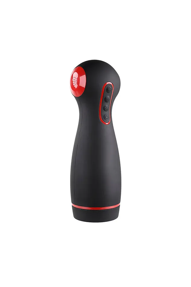 Zero Tolerance Tight Squeeze Vibrating Squeezing Talking Stroker Zero Tolerance Male Sex Toys