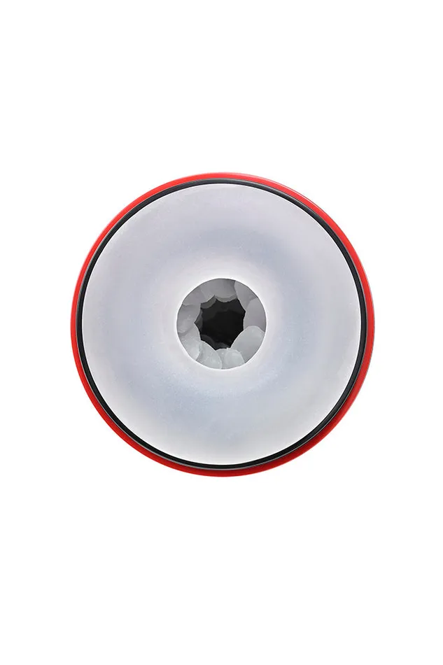 Zero Tolerance Tight Squeeze Vibrating Squeezing Talking Stroker Zero Tolerance Male Sex Toys