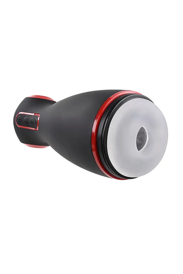 Zero Tolerance Tight Squeeze Vibrating Squeezing Talking Stroker Zero Tolerance Male Sex Toys