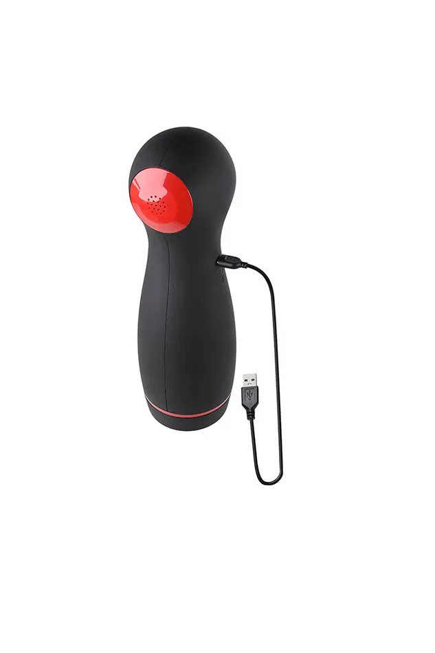 Zero Tolerance Tight Squeeze Vibrating Squeezing Talking Stroker Zero Tolerance Male Sex Toys