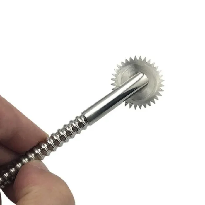Anal Shock Play BDSM Wheel Torture Set Lovegasm