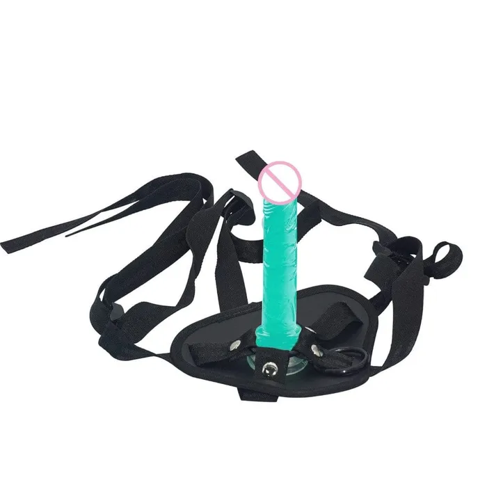 Colored Lifelike Penis Strap Lovegasm Male Sex Toys