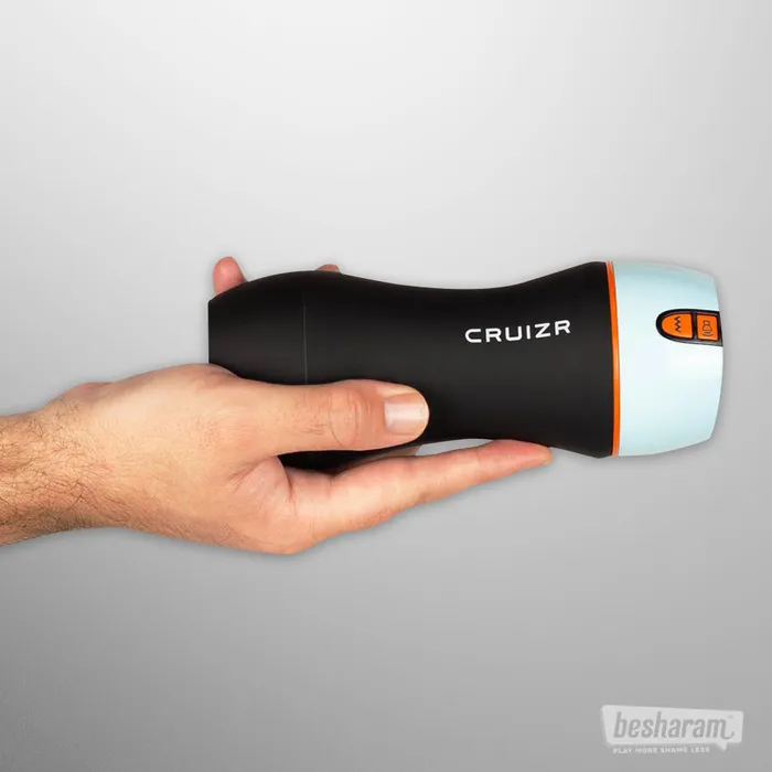 CRUIZR Male Sex Toys CRUIZR Thrusting Sucking Masturbator