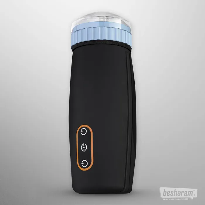 CRUIZR Male Sex Toys CRUIZR Thrusting Sucking Masturbator