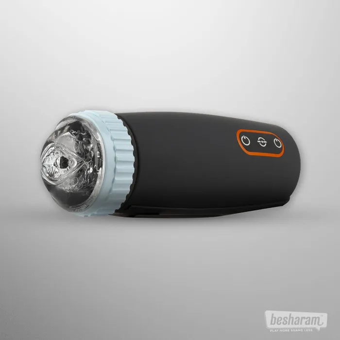 CRUIZR Male Sex Toys CRUIZR Thrusting Sucking Masturbator