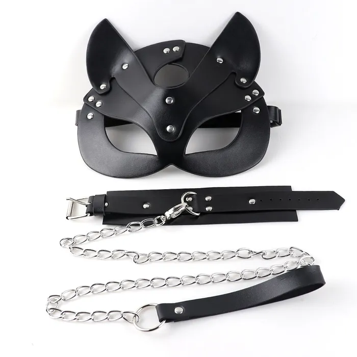 Dashdiamondx Female Sex Toys Cat Harness Chain Set