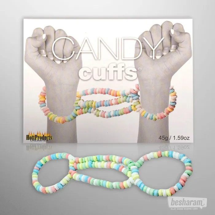 Edible Candy Handcuffs Candy Dildos