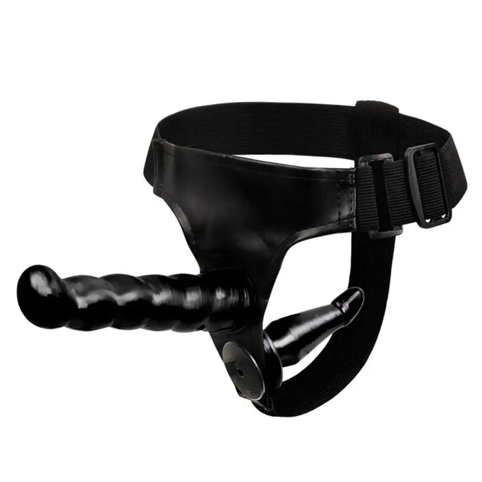 Female Sex Toys LAZADASEXTOYS Double Strapon Realistic Dildo Ultra Elastic Harness Strap On Dildo Lesbian Strapon Dildo Adult Sex Toys For Couples Women Gay