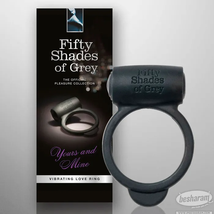 Fifty Shades of Grey Male Sex Toys Fifty Shades Of Grey Vibrating Ring