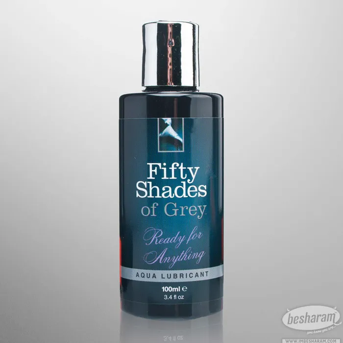 Fifty Shades of Grey Vibrators Fifty Shades Of Grey Ready for Anything Aqua Lubricant