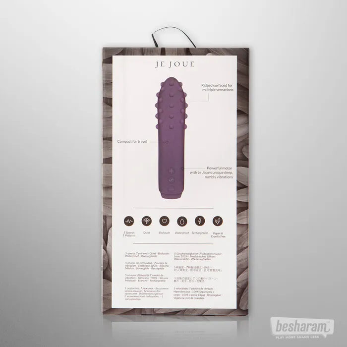 Je Joue Duet Bullet Vibrator Je Joue Female Sex Toys