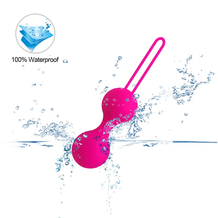 LAZADASEXTOYS Safe Silicone Smart Ball Ben Wa Ball Kegel Ball Sex Shop Vagina Tighten Exercise Machine Vaginal Geisha Ball Sex Toys for Women Male Sex Toys