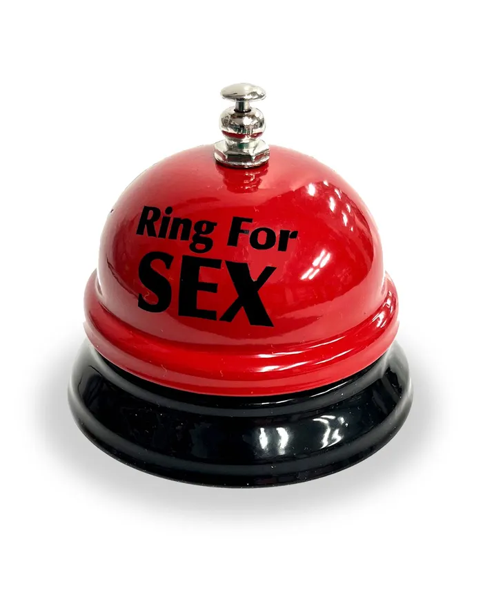 Little Genie Couples Ring for Sex Desk Bell Red