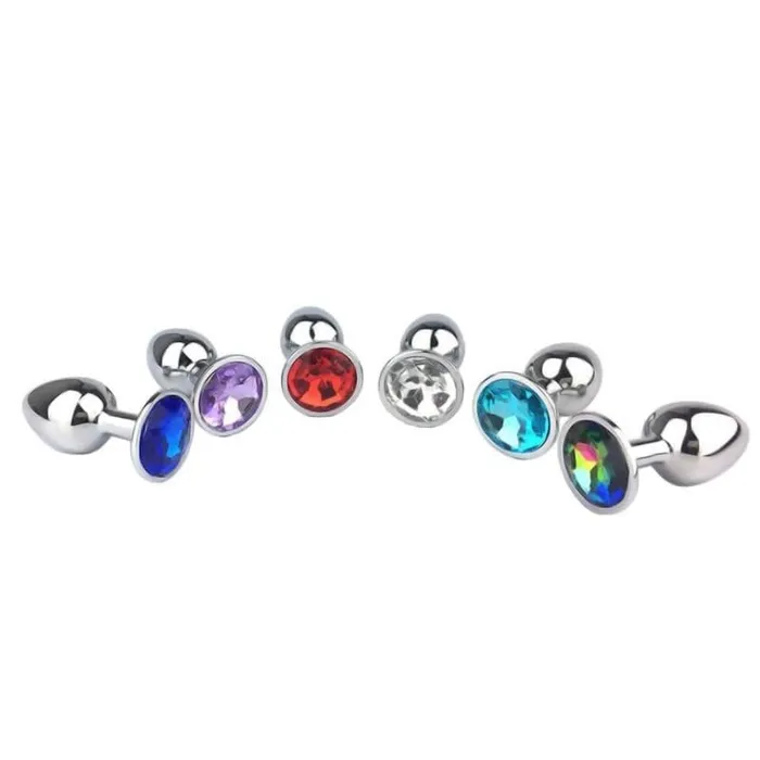 Lovegasm Anal Cute Beginner Kit Stainless Steel Plug 287 Long