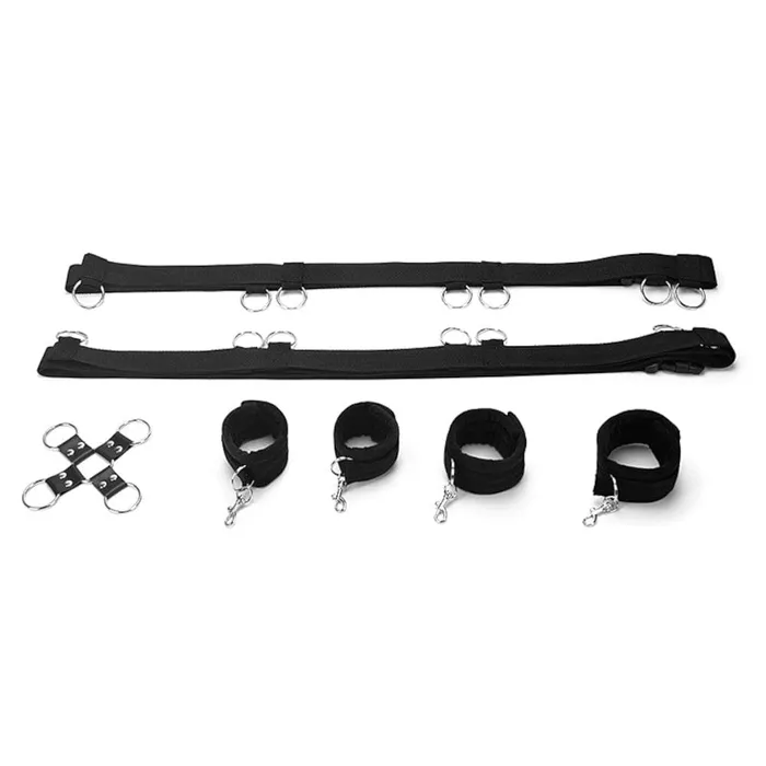 Lovegasm Female Sex Toys Dont Go Anywhere Bed Restraints Strap