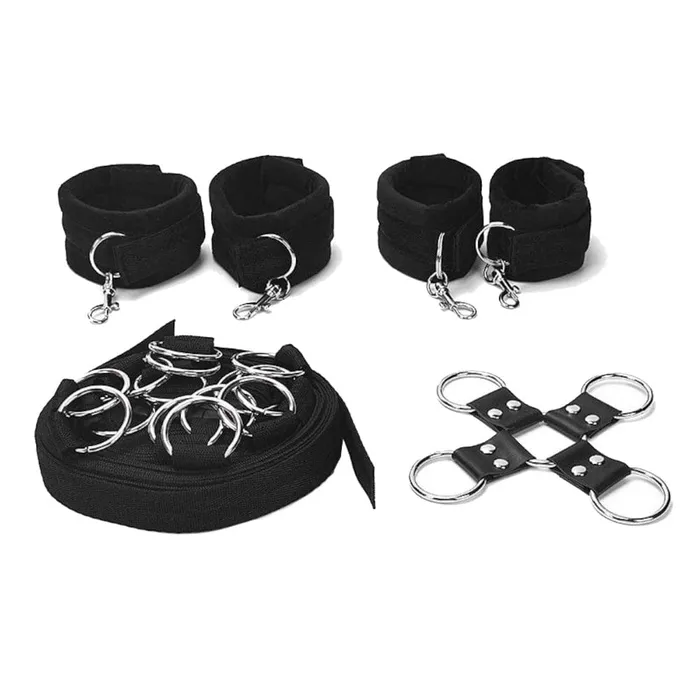 Lovegasm Female Sex Toys Dont Go Anywhere Bed Restraints Strap
