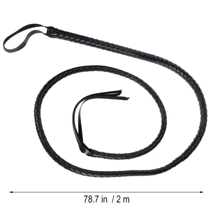 Lovegasm Vibrators Handmade Braided BDSM Whip