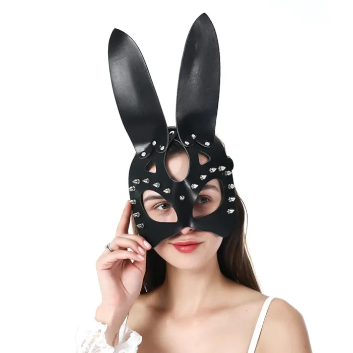 Lovegasm Vibrators Sexy Badass Bunny Mask