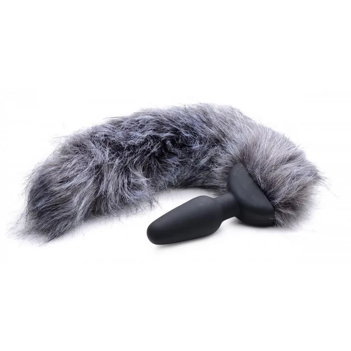 Male Sex Toys Tailz Remote Control Vibrating Fox Tail Anal Plug