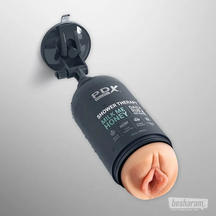 Pipedream Male Sex Toys PDX Shower Therapy Discreet Stroker