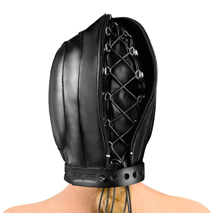 Restraints Strict Leather Padded Leather Hood
