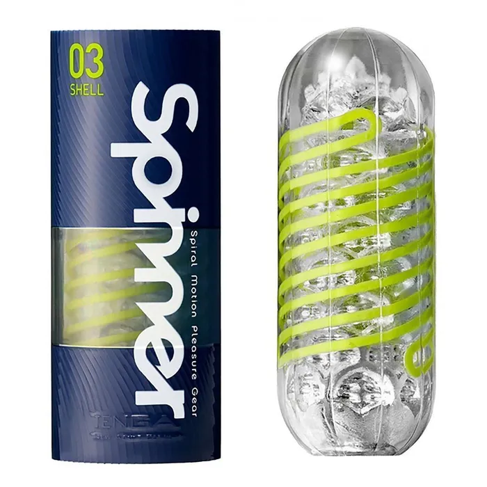 Tenga Spinner 03 Shell Stroker Tenga Male Sex Toys