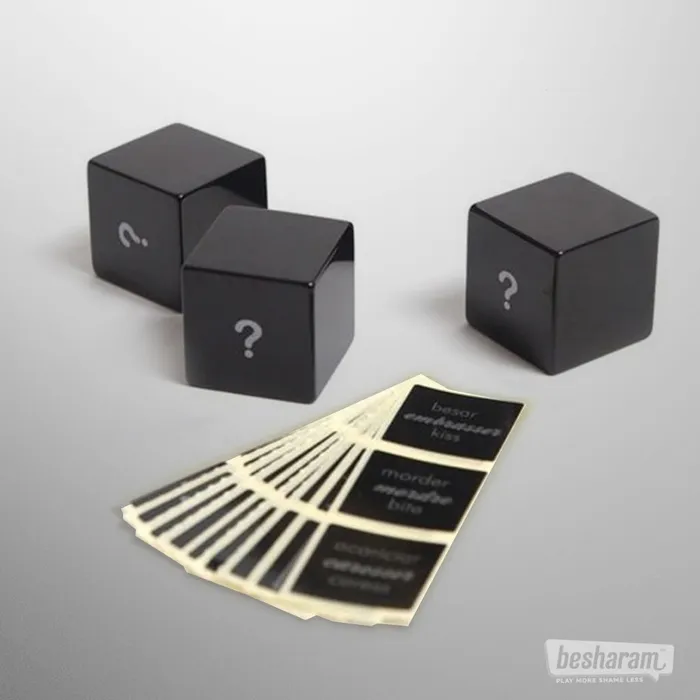 Vibrators Bijoux Indiscrets Bijoux Indiscrets Lucky Love Dice