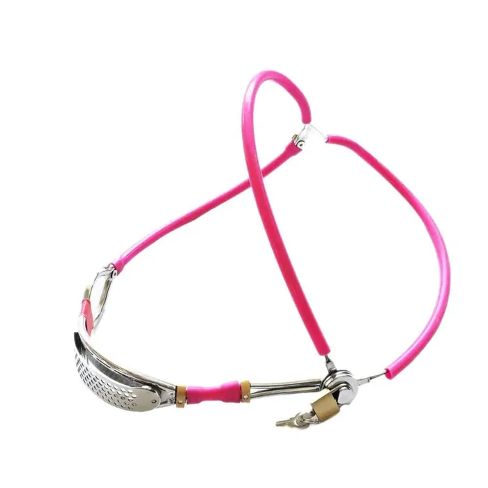 Vibrators Lovegasm Hot Pink Micro Belt