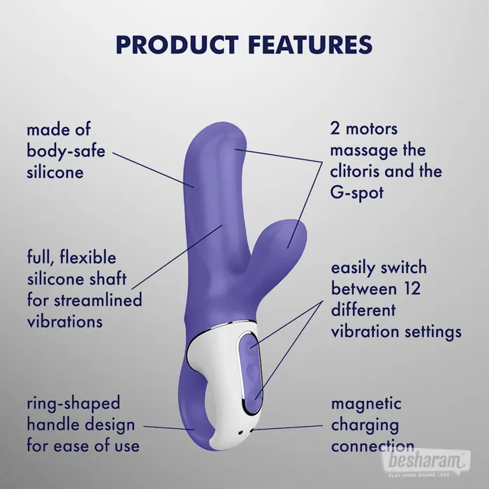 Vibrators Satisfyer Magic Bunny Rabbit Vibrator Satisfyer