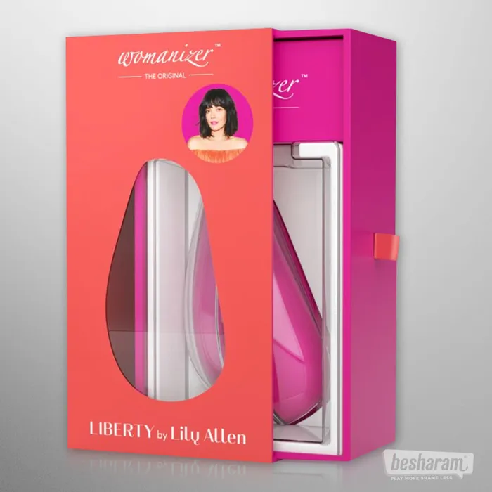 Womanizer Female Sex Toys Womanizer Liberty by Lily Allen Clitoral Vibrator
